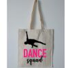 Budget Calico Tote Bag Thumbnail