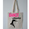 Budget Calico Tote Bag Thumbnail