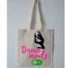 Budget Calico Tote Bag Thumbnail