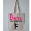 Budget Calico Tote Bag Thumbnail