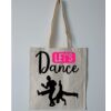 Budget Calico Tote Bag Thumbnail