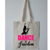 Budget Calico Tote Bag Thumbnail