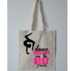 Budget Calico Tote Bag Thumbnail