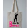 Budget Calico Tote Bag Thumbnail