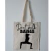 Budget Calico Tote Bag Thumbnail
