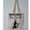 Budget Calico Tote Bag Thumbnail