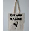 Budget Calico Tote Bag Thumbnail