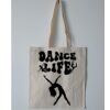 Budget Calico Tote Bag Thumbnail