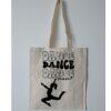 Budget Calico Tote Bag Thumbnail