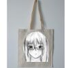 Budget Calico Tote Bag Thumbnail