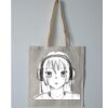 Budget Calico Tote Bag Thumbnail
