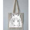 Budget Calico Tote Bag Thumbnail