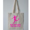 Budget Calico Tote Bag Thumbnail